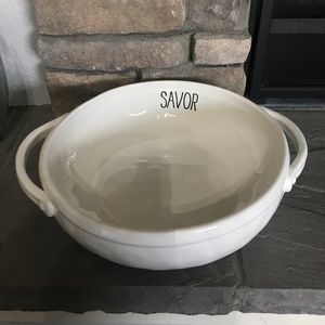 Mud Pie “Savor” Serving Bowl